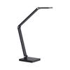 PAUL NEUHAUS LED stolní lampa SAMSKY, šedá, stmívatelné, nastavitelná výška, paměťová funkce 2700-5000K