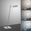PAUL NEUHAUS PURE MIRA LED stolní lampa, hliník, stmívatelná, na psací stůl 2700-5000K