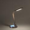 PAUL NEUHAUS Stolní lampa, stříbrná, LED stojna, stmívatelné, USB-konektor 3000-6500K 4591-95