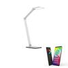 PAUL NEUHAUS Q-HANNES LED stolní lampa Smart Home v puristickém hliníkovém designu ZigBee 2700-5000K PN 4875-95