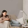 PAUL NEUHAUS Q-HANNES LED stolní lampa Smart Home v puristickém hliníkovém designu ZigBee 2700-5000K PN 4875-95