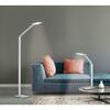 PAUL NEUHAUS Q-HANNES LED stolní lampa Smart Home v puristickém hliníkovém designu ZigBee 2700-5000K PN 4875-95