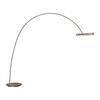 PAUL NEUHAUS LED lampa do oblouku PURE Loop-Bow, bronzová, stojací svítidlo, stmívatelné, 2200-5000K