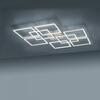 PAUL NEUHAUS, Q-INIGO, LED stropní svítidlo, ocel, Smart Home ZigBee 2700-5000K 6015-55