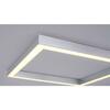 PAUL NEUHAUS PURE-LINES, LED stropní svítidlo, hliník, rám, 55x55cm, 2700-5000K 6022-95
