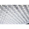 PAUL NEUHAUS LED stropní svítidlo, ocel, hranaté, chrom, akryl 3000K PN 6130-55