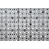 PAUL NEUHAUS LED stropní svítidlo, ocel, hranaté, chrom, akryl 3000K PN 6130-55