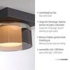 PAUL NEUHAUS LED stropní svítidlo 1 ramenné stmívatelné vypínačem SimplyDim 3000K PN 6162-18