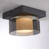 PAUL NEUHAUS LED stropní svítidlo 1 ramenné stmívatelné vypínačem SimplyDim 3000K PN 6162-18
