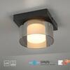 PAUL NEUHAUS LED stropní svítidlo 1 ramenné stmívatelné vypínačem SimplyDim 3000K PN 6162-18