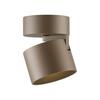 PAUL NEUHAUS LED stropní svítidlo PURE Cup, bronzová, stmívatelné, nastavitelné a otočné 2700K