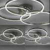 PAUL NEUHAUS LED stropní svítidlo stříbrná barva, kruhové, stmívatelné, CCT, paměťová funkce 2700-5000K