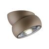 PAUL NEUHAUS LED stropní svítidlo PURE Move, bronzová, stmívatelné, nastavitelné a otočné 2700K