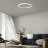 PAUL NEUHAUS LED stropní svítidlo PURE Lines kulaté, bílá 2200-5000K