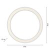 PAUL NEUHAUS LED stropní svítidlo PURE-LINES hliník 50x50 CCT dálkový ovladač 2700-5000K PN 6309-95