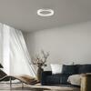 PAUL NEUHAUS LED stropní svítidlo PURE Lines kulaté bílá, stmívatelné 2200-5000K