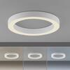 PAUL NEUHAUS LED stropní svítidlo PURE Lines kulaté bílá, stmívatelné 2200-5000K