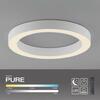PAUL NEUHAUS LED stropní svítidlo PURE Lines kulaté bílá, stmívatelné 2200-5000K