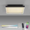 PAUL NEUHAUS LED stropní svítidlo Q-MAGONG černá Smarthome stmívatelné s aplikací ZigBee 2700-5000K PN 6316-18