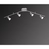 PAUL NEUHAUS LED stropní svítidlo, 4 ramenné, ocel, nastavitelné, 3000K PN 6344-55