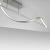 PAUL NEUHAUS LED stropní svítidlo Q-SWING stříbrná stmívatelné Smar Home ZigBee 2700-5000K PN 6385-55