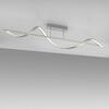 PAUL NEUHAUS LED stropní svítidlo Q-SWING stříbrná stmívatelné Smar Home ZigBee 2700-5000K PN 6385-55