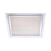 PAUL NEUHAUS LED stropní svítidlo, chrom, hranaté, design 3000K PN 6389-17