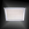 PAUL NEUHAUS LED stropní svítidlo, chrom, hranaté, design 3000K PN 6389-17