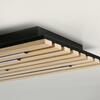 PAUL NEUHAUS LED nástěnné a stropní svítidlo Q-AKUSTIK dřevo, přírodní Smarthome ZigBee 2700-5000K PN 6422-79