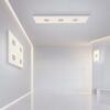 PAUL NEUHAUS PURE-NEO LED stropní svítidlo hranaté v puristickém designu s nastavitelnou barvou světla a funkcí stmívání 2700-5000K