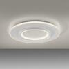 PAUL NEUHAUS LED závěsné svítidlo Q-KALINA bílá stmívatelné Smarthome s aplikací ZigBee RGB/2700-5000K PN 6503-16