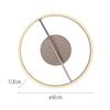 PAUL NEUHAUS LED stropní svítidlo PURE Loop, bronzová, stmívatelné, dálkový ovladač 2200-5000K
