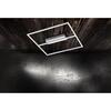 PAUL NEUHAUS LED stropní svítidlo, ocel, design, hranaté 3000K PN 6631-55