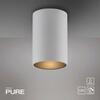 PAUL NEUHAUS LED stropní svítidlo PURE Point, bílá, vnitřní, stmívatelné 2700K