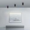 PAUL NEUHAUS LED stropní svítidlo PURE Point, černá, vnitřní, stmívatelné 2700K
