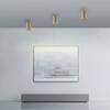PAUL NEUHAUS LED stropní svítidlo PURE Point, bronzová, vnitřní, stmívatelné 2700K