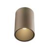 PAUL NEUHAUS LED stropní svítidlo PURE Point, bronzová, vnitřní, stmívatelné 2700K