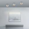 PAUL NEUHAUS LED stropní svítidlo PURE Point, bílá, vnitřní stmívatelné 2700K