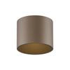 PAUL NEUHAUS LED stropní svítidlo PURE Point, bronzová, vnitřní, stmívatelné 2700K