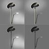 PAUL NEUHAUS PURE Mutil LED stojací lampa se čtecí lampou stmívatelné 2700-5000K antracit 678-13