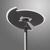 PAUL NEUHAUS PURE Mutil LED stojací lampa se čtecí lampou stmívatelné 2700-5000K antracit 678-13