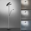 PAUL NEUHAUS PURE Mutil LED stojací lampa se čtecí lampou stmívatelné 2700-5000K antracit 678-13