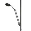 PAUL NEUHAUS PURE Mutil LED stojací lampa se čtecí lampou stmívatelné 2700-5000K antracit 678-13