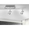 PAUL NEUHAUS LED stropní bodové svítidlo, 3-ramenné, moderní design 3000K PN 6785-96