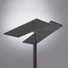 PAUL NEUHAUS LED stojací lampa antracit, nastavitelná, stmívatelná, čtecí rameno, CCT paměť 2700-5000K