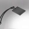 PAUL NEUHAUS LED stojací lampa antracit, nastavitelná, stmívatelná, čtecí rameno, CCT paměť 2700-5000K