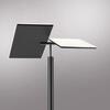 PAUL NEUHAUS LED stojací lampa antracit, nastavitelná, stmívatelná, čtecí rameno, CCT paměť 2700-5000K