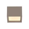 PAUL NEUHAUS PURE Manhattan, LED stropní svítidlo bronz 2200-5000K