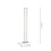PAUL NEUHAUS Q-ROSA, LED stojací svítidlo, Smart Home 2700-5000K PN 694-55