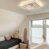 PAUL NEUHAUS Q-NIGHTSKY, LED stropní svítidlo, Smart Home ZigBee 2700-5000K PN 8039-95